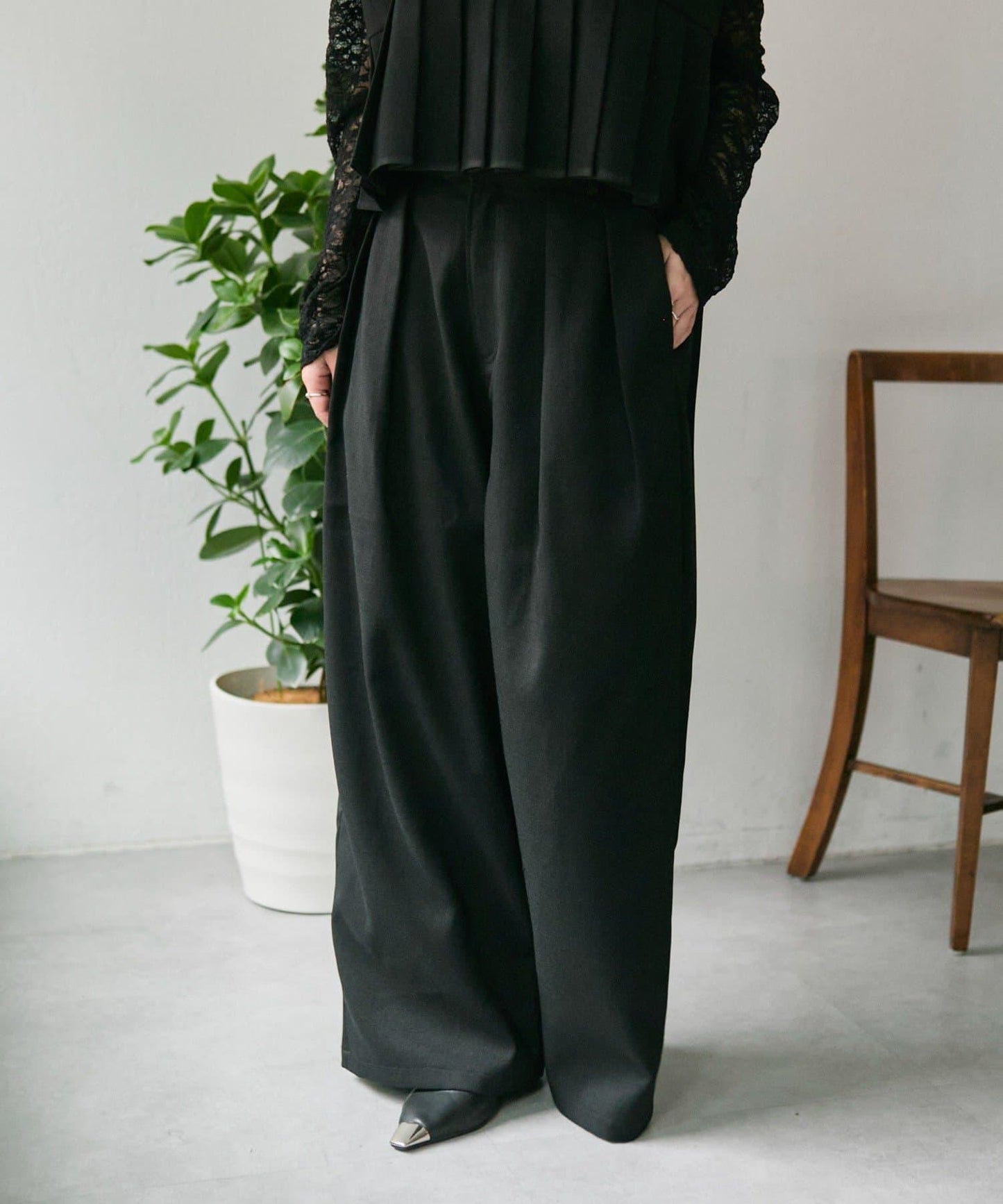 SUM1 STYLE 夏日粗花呢兩件套 套裝