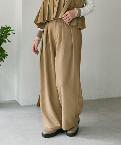 SUM1 STYLE 夏日粗花呢兩件套 套裝