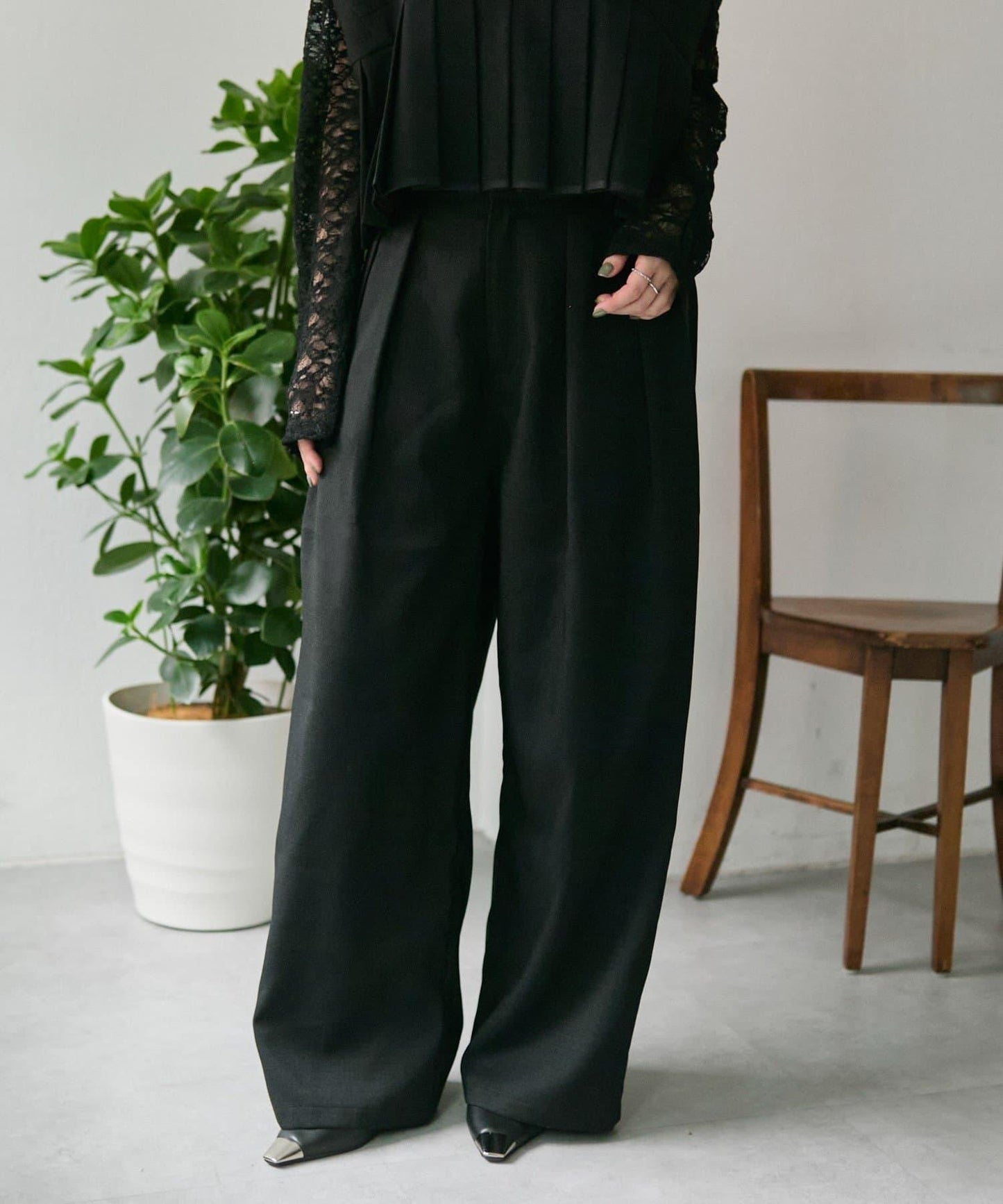 SUM1 STYLE 夏日粗花呢兩件套 套裝