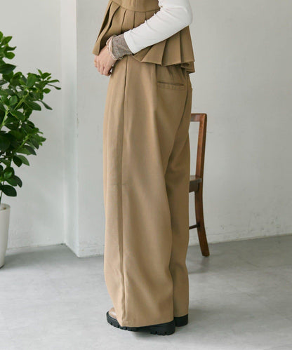 SUM1 STYLE 夏日粗花呢兩件套 套裝