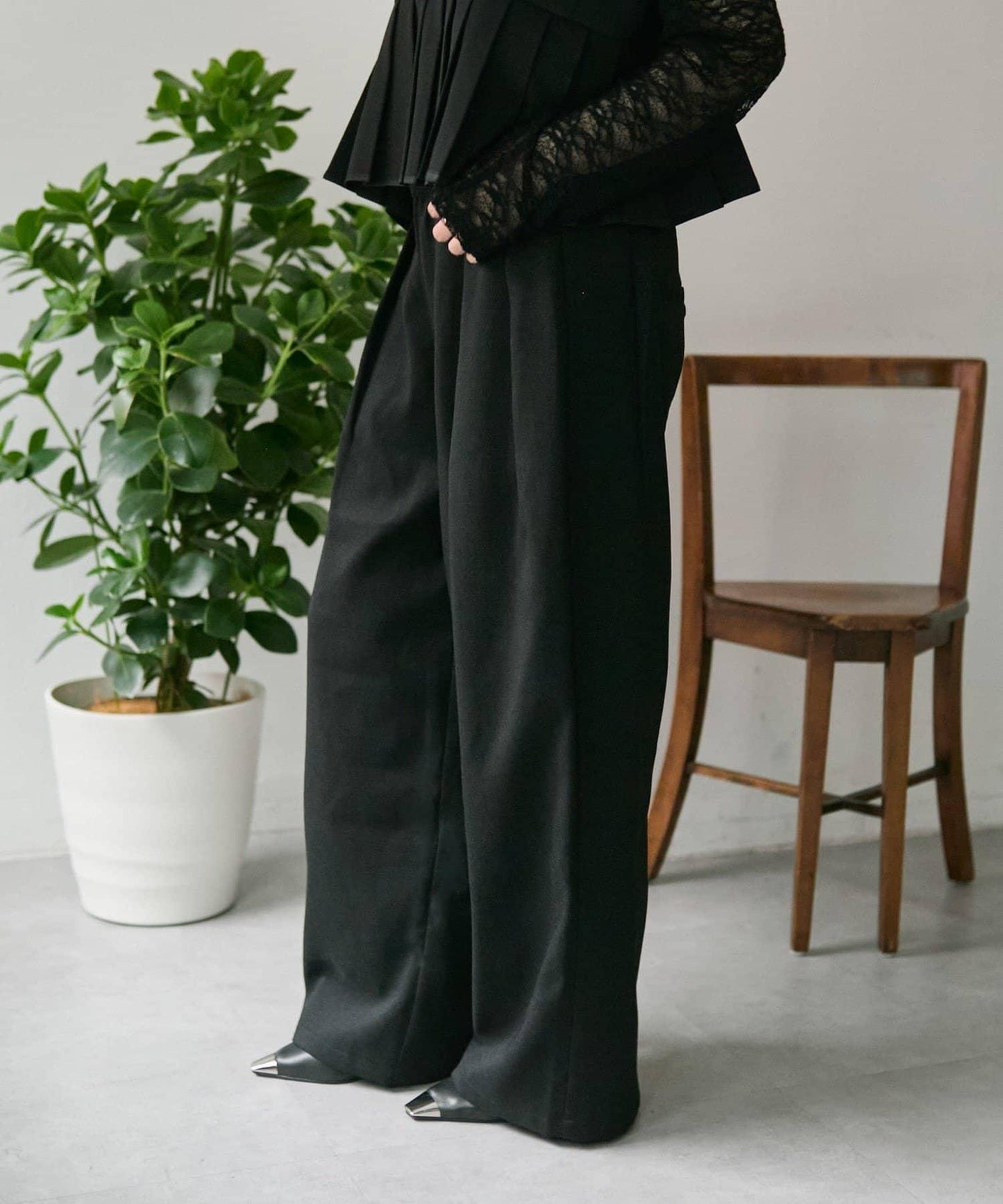 SUM1 STYLE 夏日粗花呢兩件套 套裝