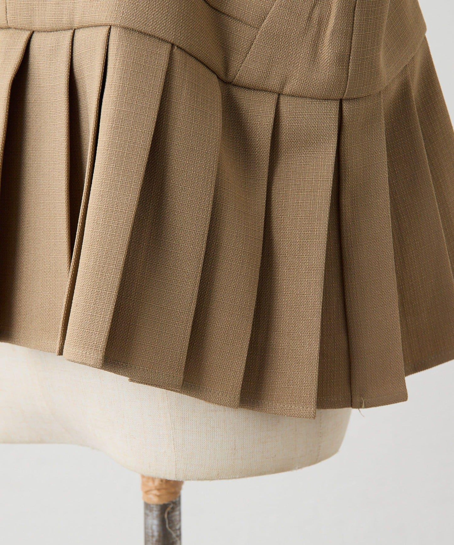 SUM1 STYLE 夏日粗花呢兩件套 套裝