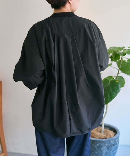 SUM1 STYLE 拼接針織襯衫式開衫