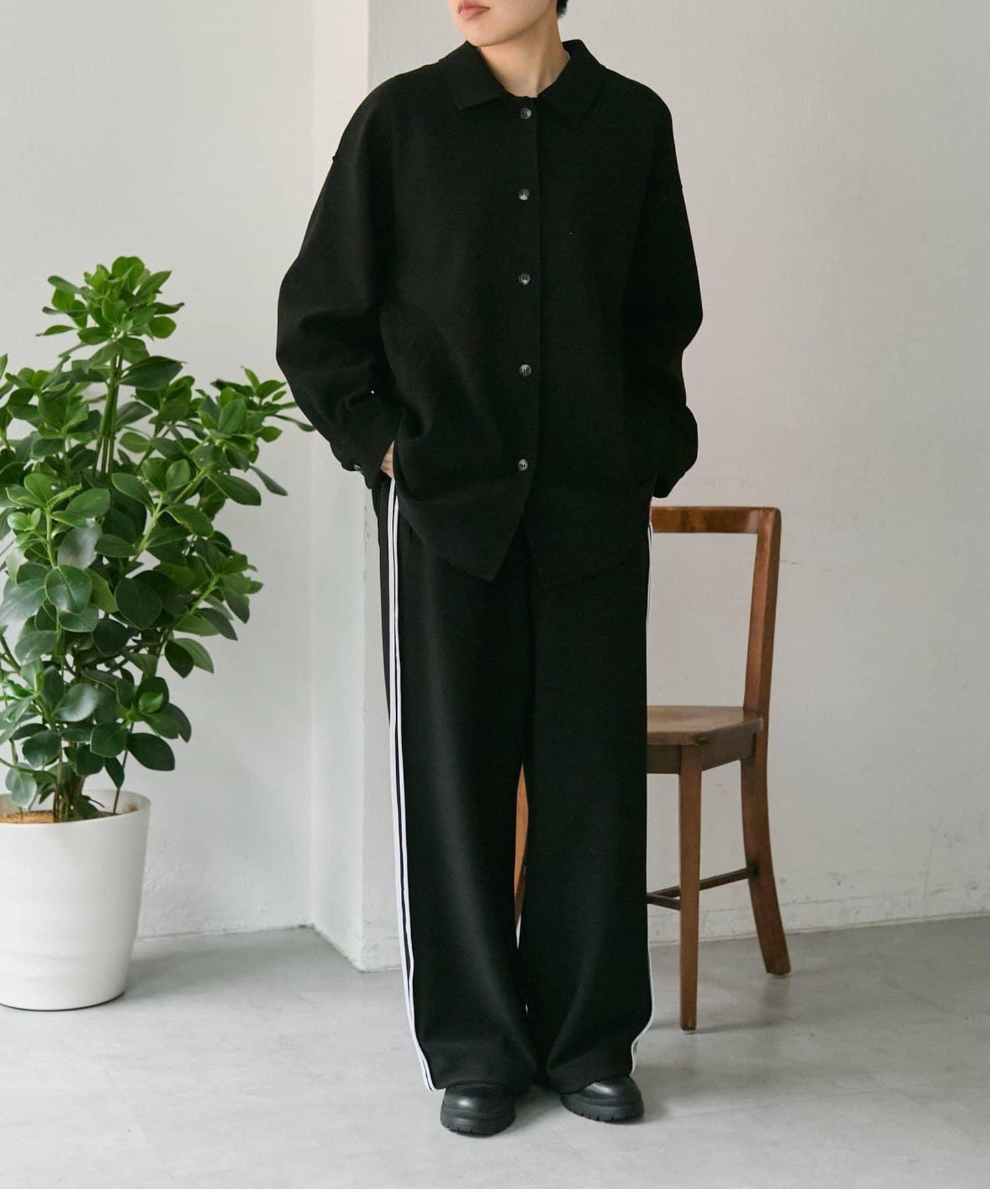 彈力 襯衫風設計 外套 SUM1 STYLE