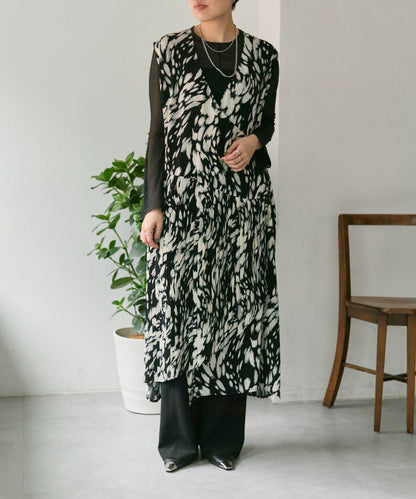 多種穿法褶皺馬甲風連衣裙 SUM1 STYLE