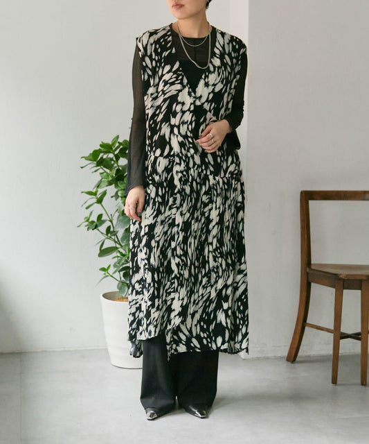 多種穿法褶皺馬甲風連衣裙 SUM1 STYLE