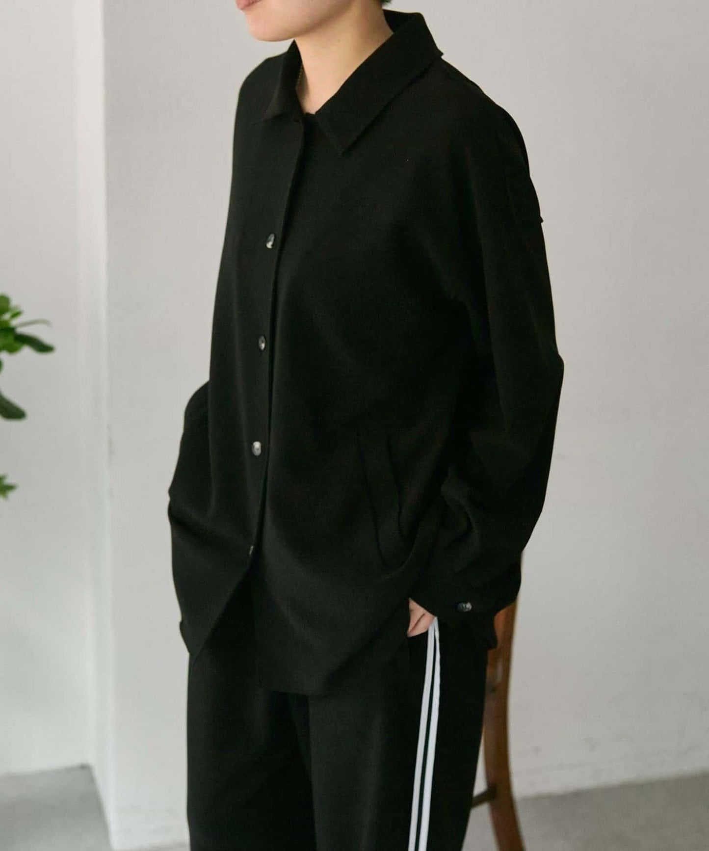 彈力 襯衫風設計 外套 SUM1 STYLE