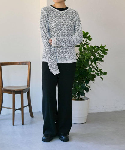 花卉圖案 多穿法 透膚蕾絲 上衣