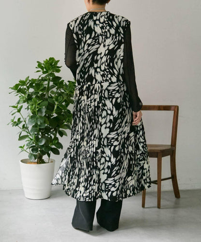 多種穿法褶皺馬甲風連衣裙 SUM1 STYLE