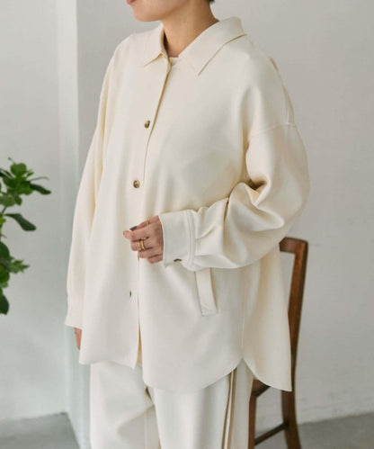 彈力 襯衫風設計 外套 SUM1 STYLE