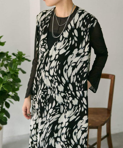 多種穿法褶皺馬甲風連衣裙 SUM1 STYLE