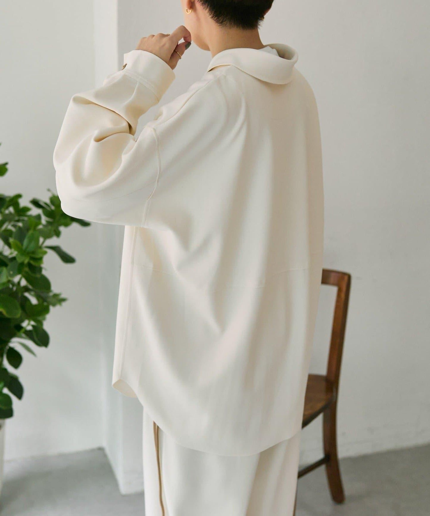 彈力 襯衫風設計 外套 SUM1 STYLE