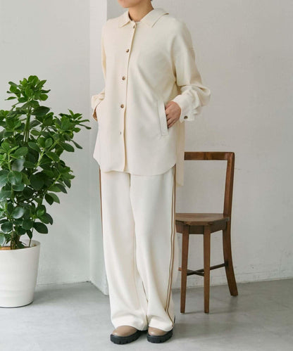 彈力 襯衫風設計 外套 SUM1 STYLE