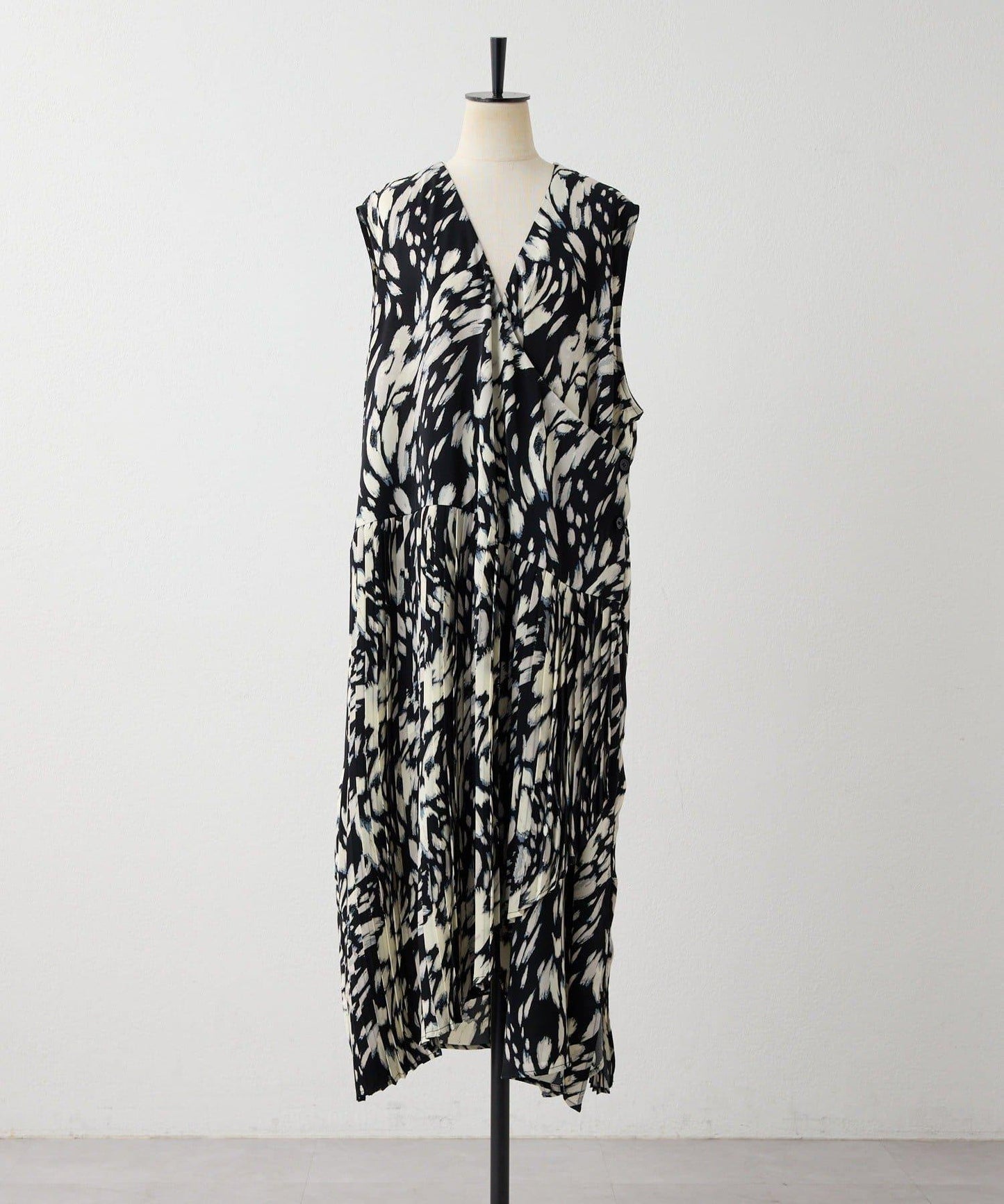 多種穿法褶皺馬甲風連衣裙 SUM1 STYLE