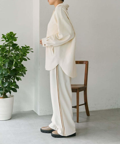 彈力 襯衫風設計 外套 SUM1 STYLE