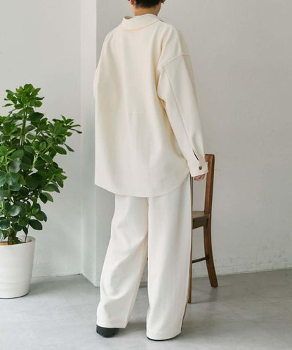 彈力 襯衫風設計 外套 SUM1 STYLE