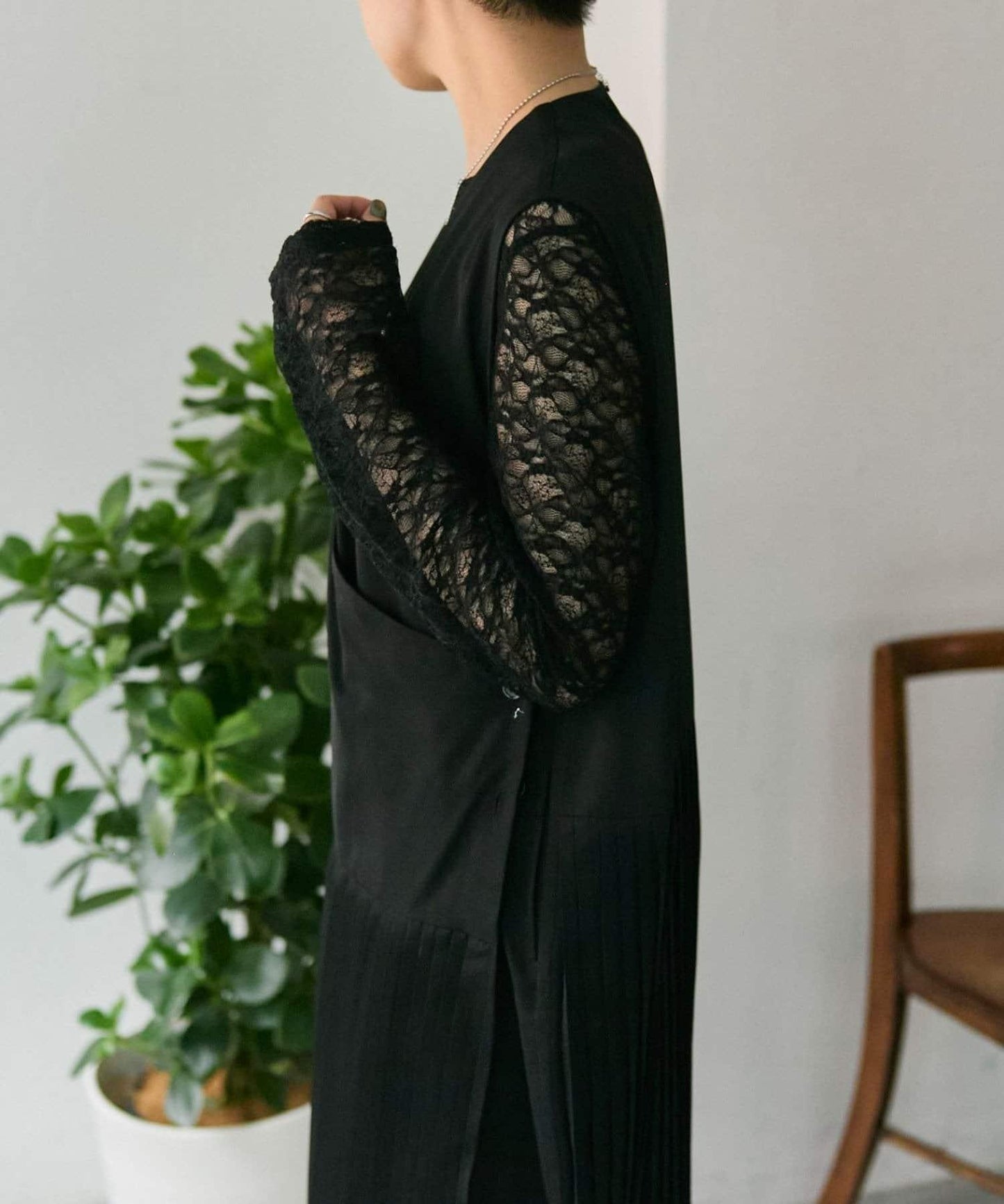 多種穿法褶皺馬甲風連衣裙 SUM1 STYLE