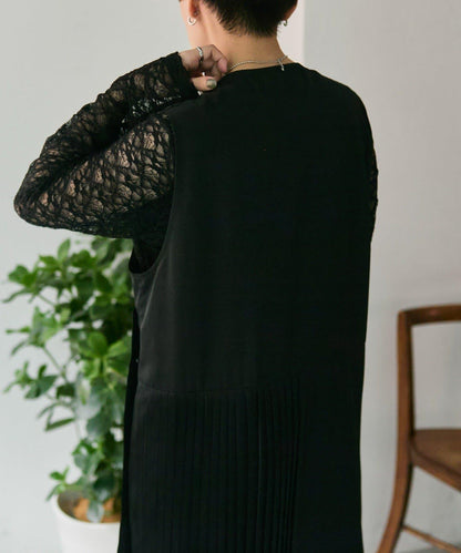 多種穿法褶皺馬甲風連衣裙 SUM1 STYLE