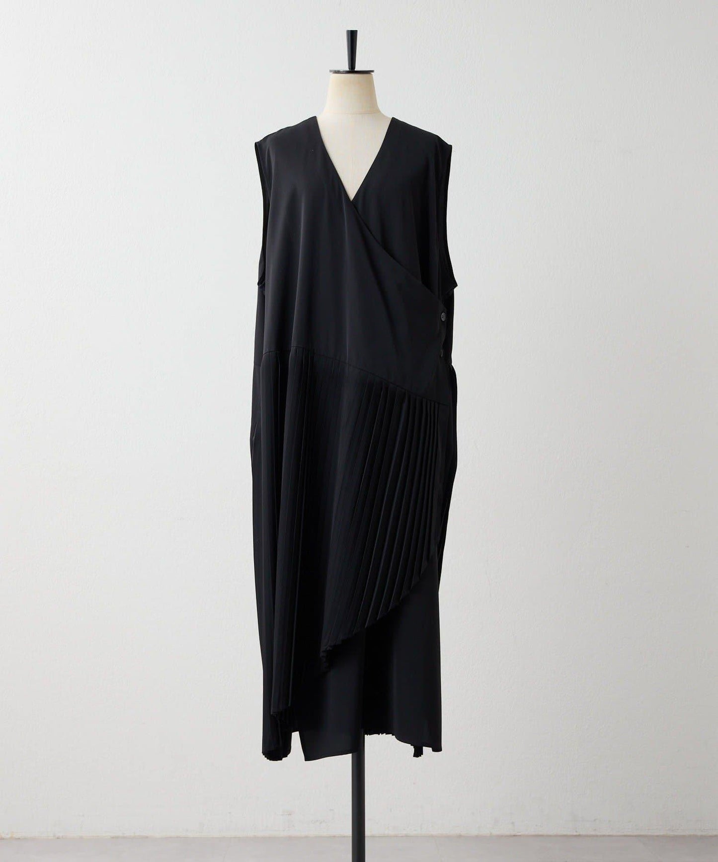 多種穿法褶皺馬甲風連衣裙 SUM1 STYLE