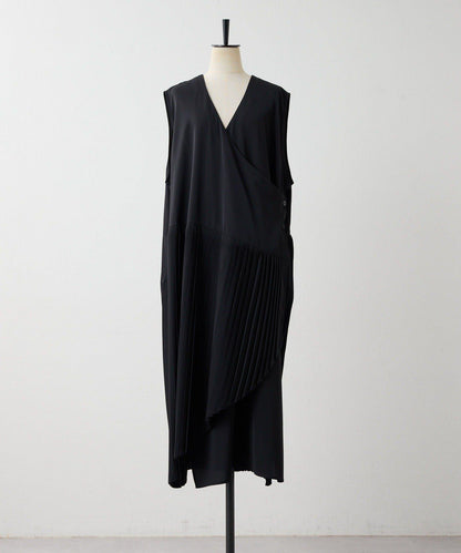 多種穿法褶皺馬甲風連衣裙 SUM1 STYLE