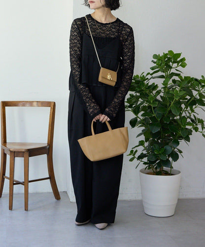 花卉圖案 多穿法 透膚蕾絲 上衣