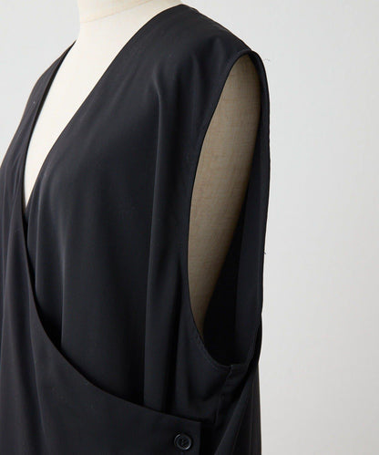 多種穿法褶皺馬甲風連衣裙 SUM1 STYLE