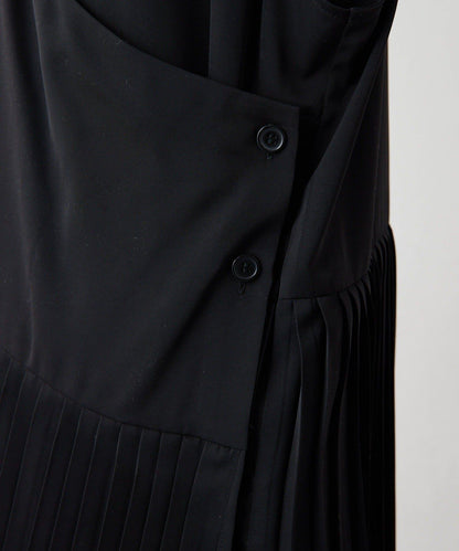 多種穿法褶皺馬甲風連衣裙 SUM1 STYLE