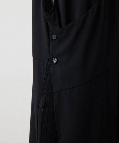 多種穿法褶皺馬甲風連衣裙 SUM1 STYLE