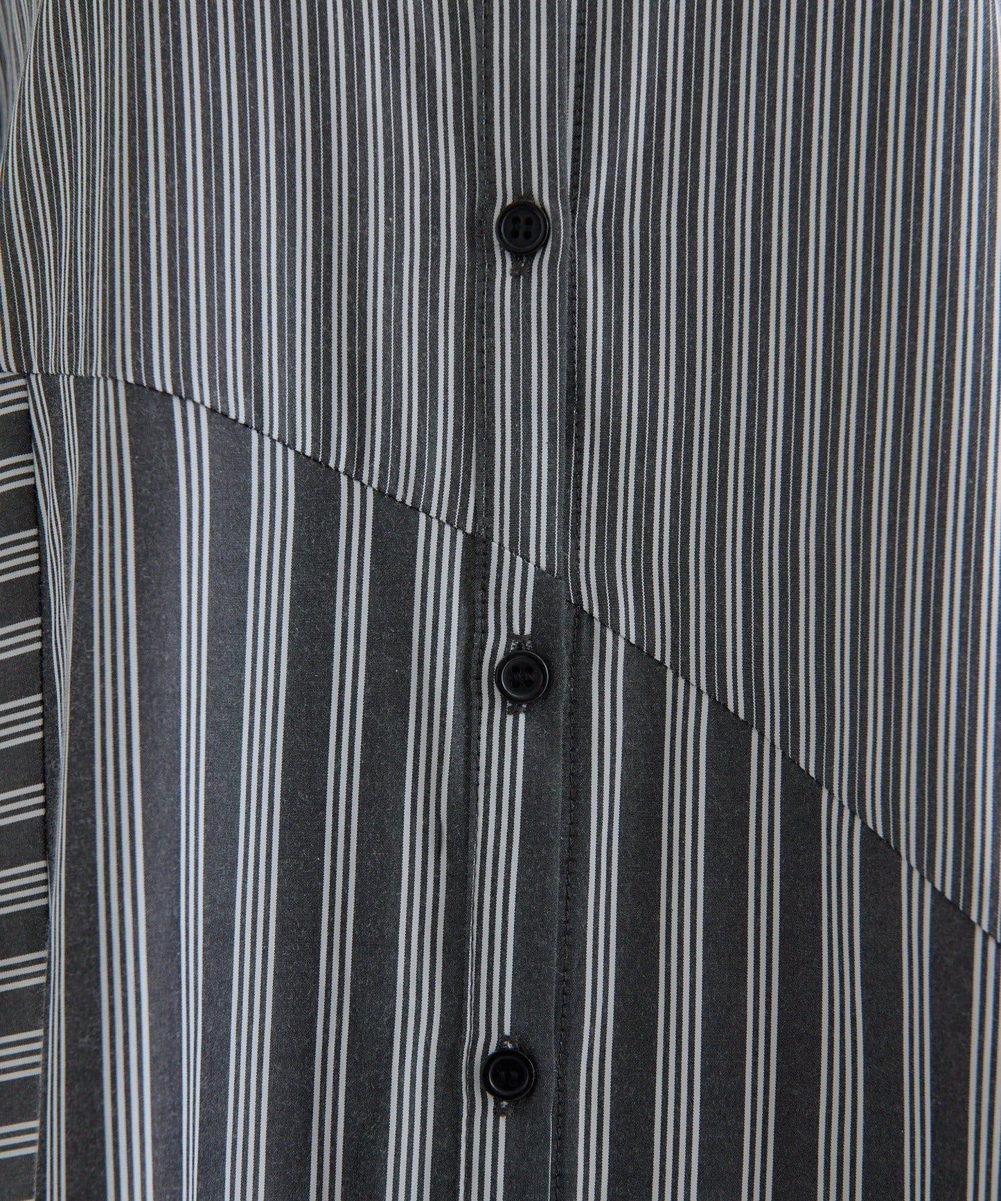 SUM1 STYLE 條紋襯衫連衣裙