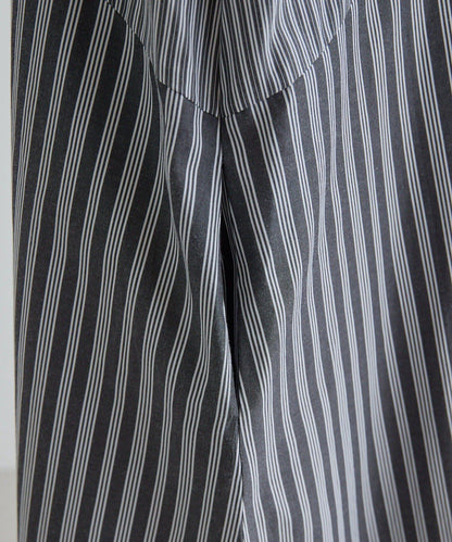 SUM1 STYLE 條紋襯衫連衣裙