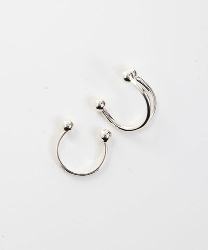 《スターリングシルバー使用》 點點戒指套裝