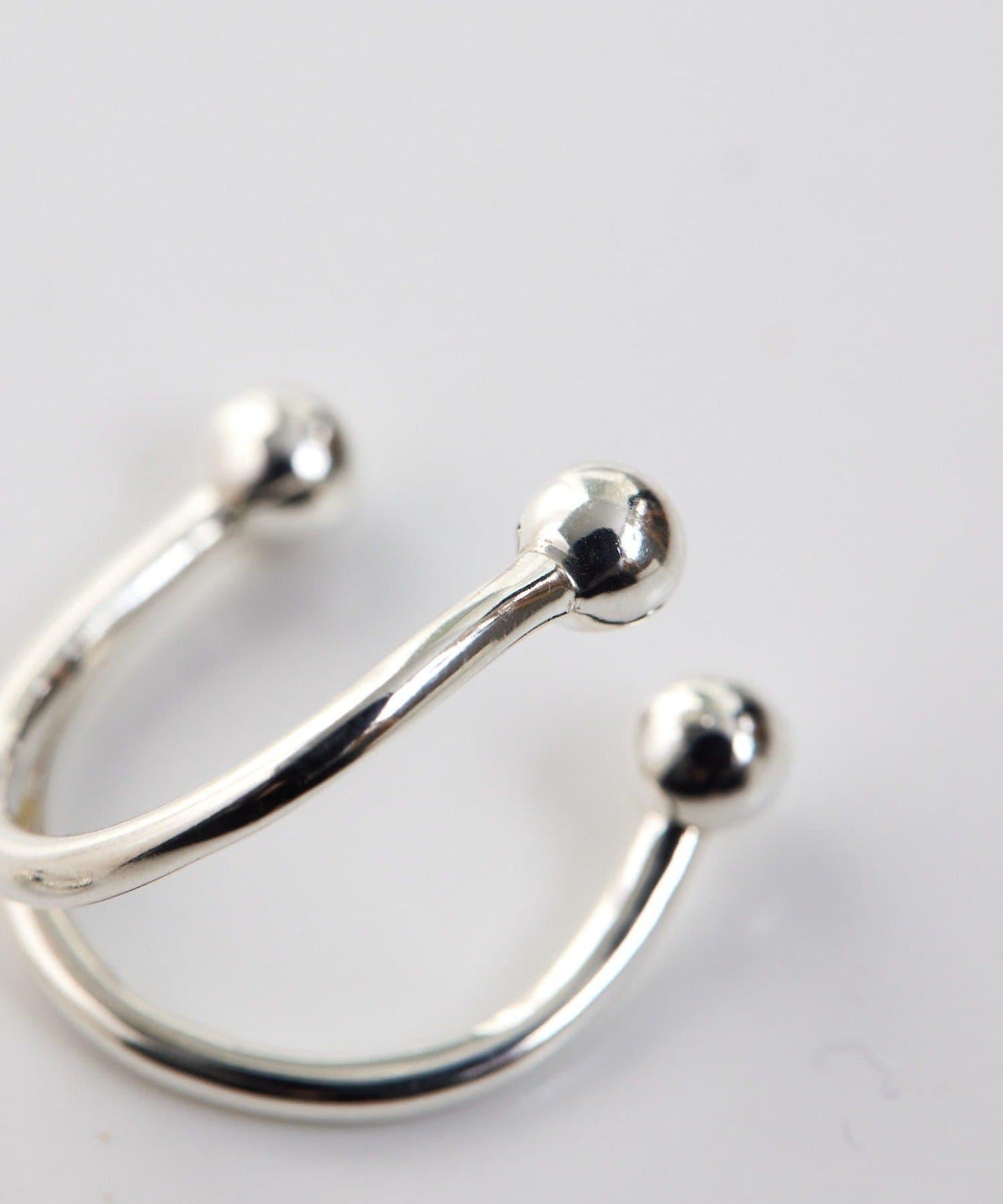 《スターリングシルバー使用》 點點戒指套裝