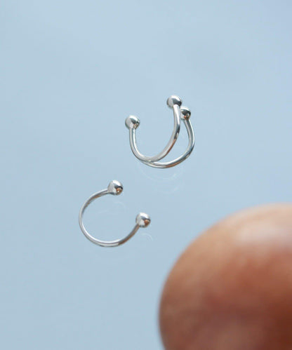 《スターリングシルバー使用》 點點戒指套裝