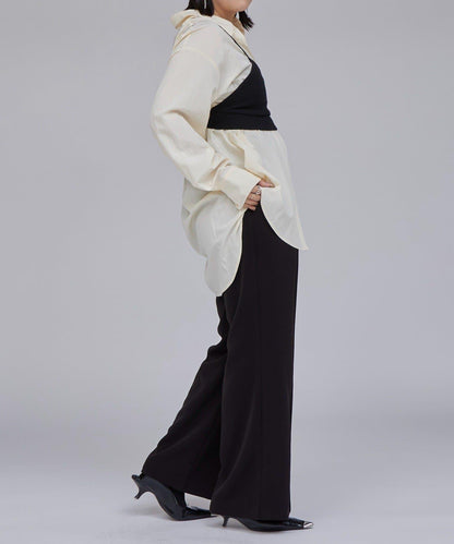 MIU企畫 半喇叭版型 西裝褲