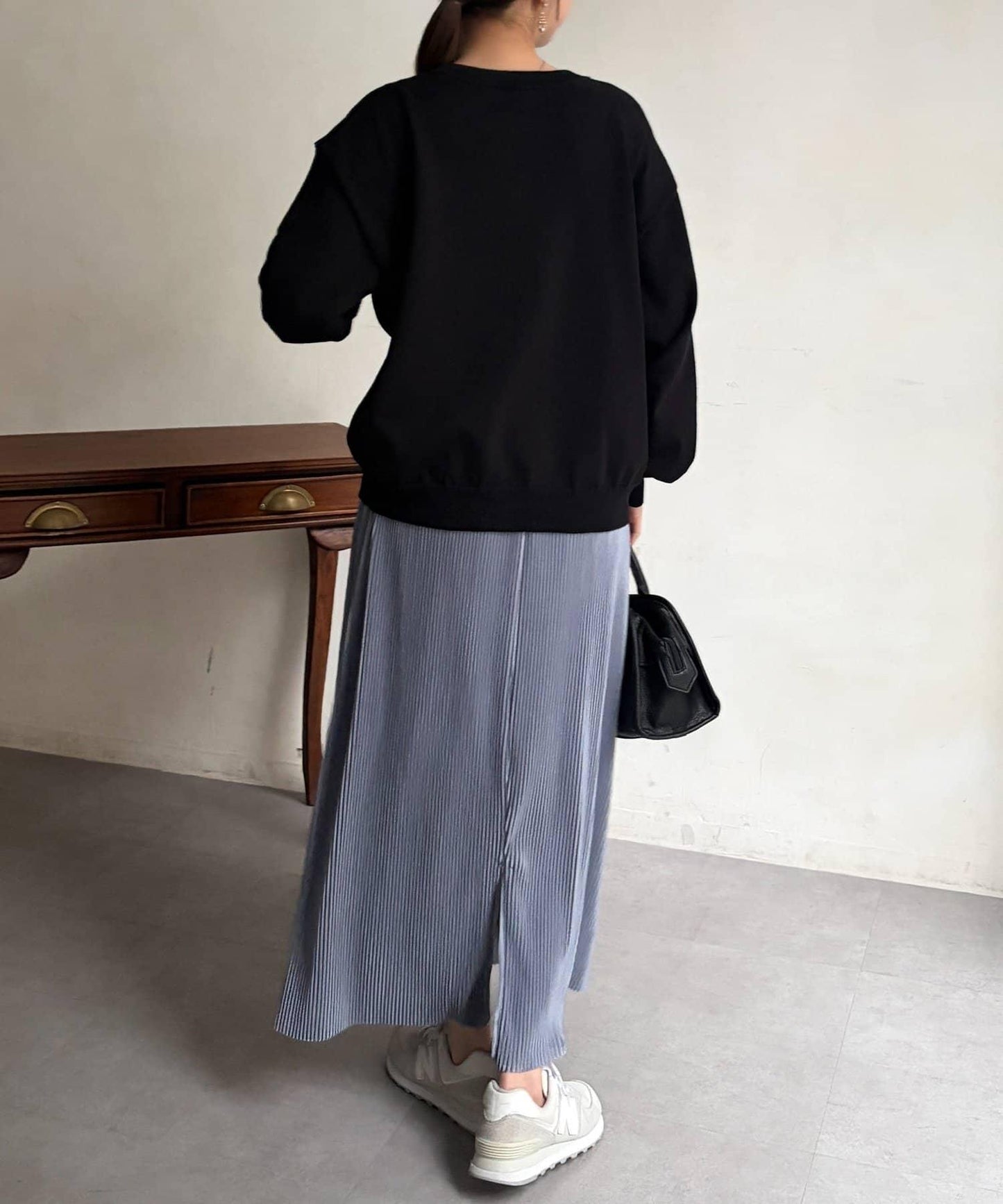 微光金色紐釦針織開衫