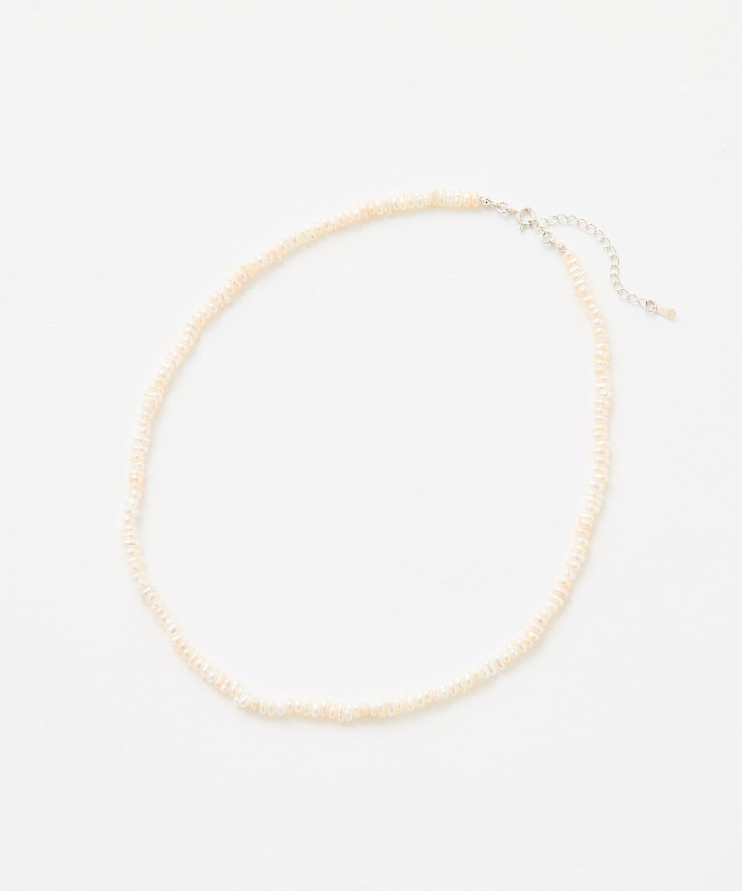 適合正式場合 珍珠×SV925 短款項鍊