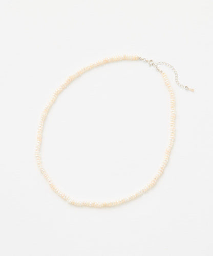 適合正式場合 珍珠×SV925 短款項鍊