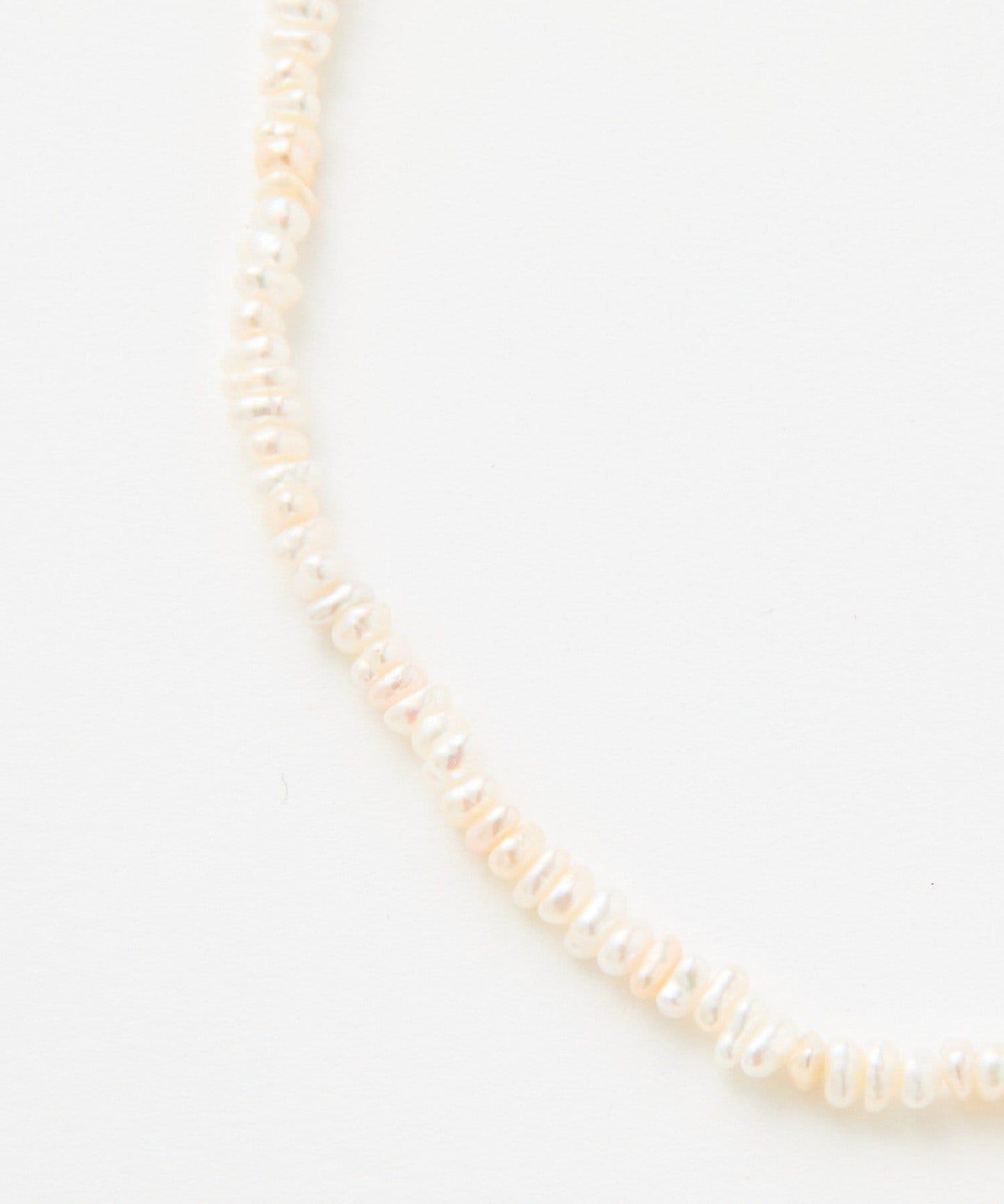 適合正式場合 珍珠×SV925 短款項鍊