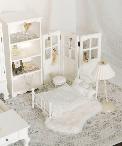 鐵藝迷你床 mini petit monde