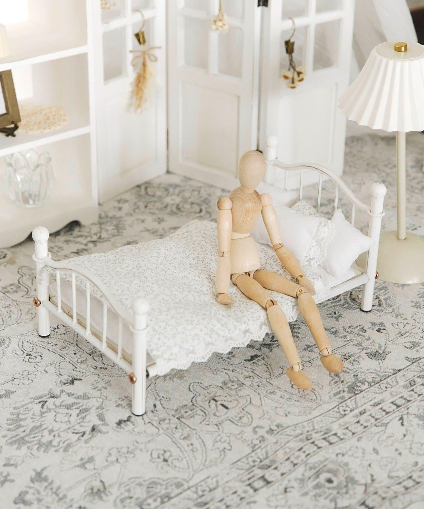 鐵藝迷你床 mini petit monde