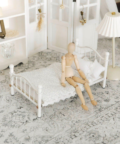 鐵藝迷你床 mini petit monde