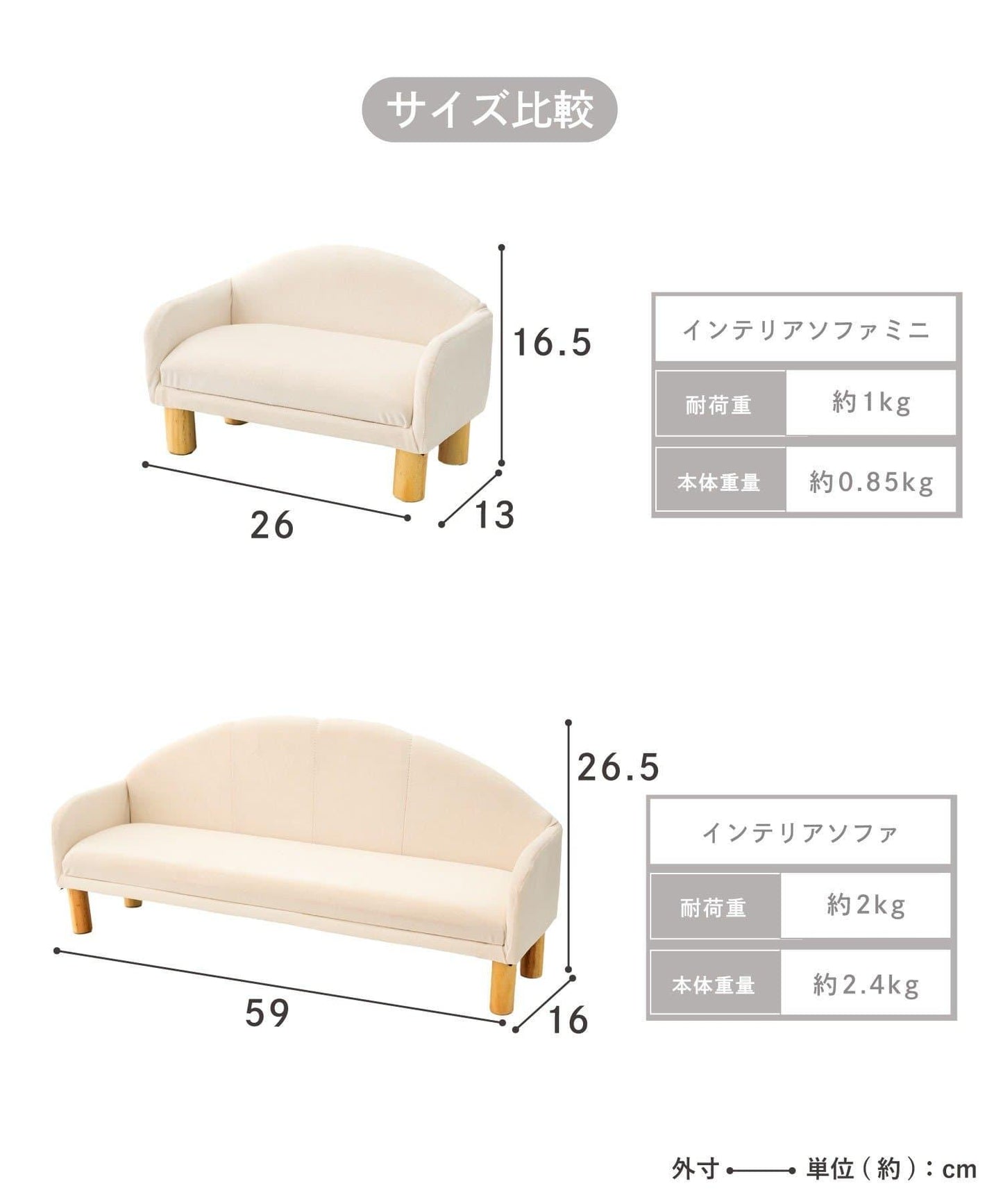 petit monde 迷你室內沙發擺件