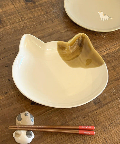 貓咪圖案餐盤 《商品》