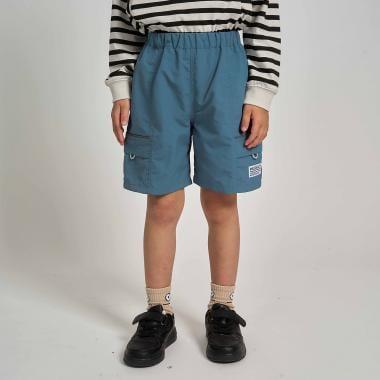 防潑水防汙耐用抗UV 四分丈 反光片 休閒短褲