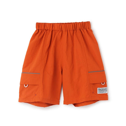 防潑水防汙耐用抗UV 四分丈 反光片 休閒短褲