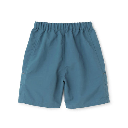 防潑水防汙耐用抗UV 四分丈 反光片 休閒短褲