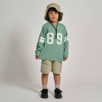 防潑水防汙耐用抗UV 四分丈 反光片 休閒短褲