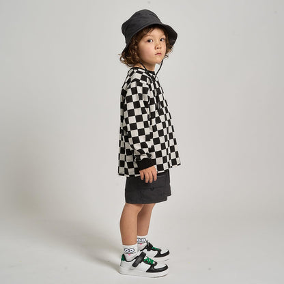 防潑水防汙耐用抗UV 四分丈 反光片 休閒短褲