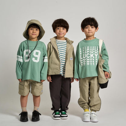 防潑水防汙耐用抗UV 四分丈 反光片 休閒短褲