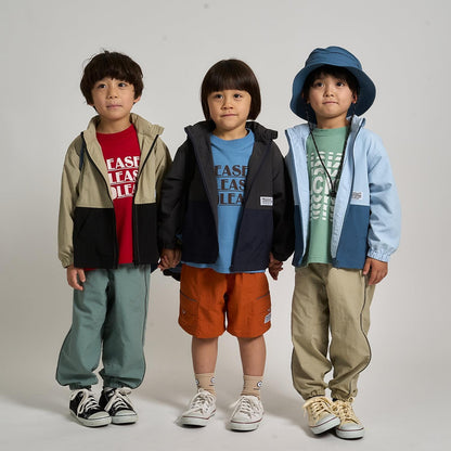 防潑水防汙耐用抗UV 四分丈 反光片 休閒短褲